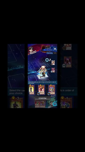 Yu-Gi-Oh! Duel Links - Superheavy Samurai Gigagloves Gameplay