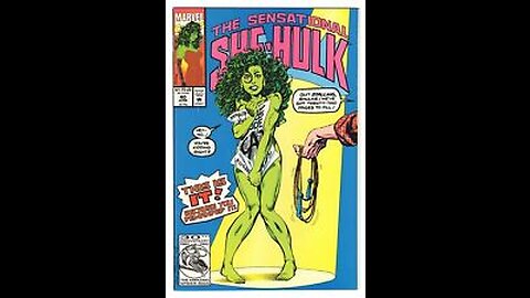 Review of Disney Marvel's HORRENDOUS "She-Hulk" series