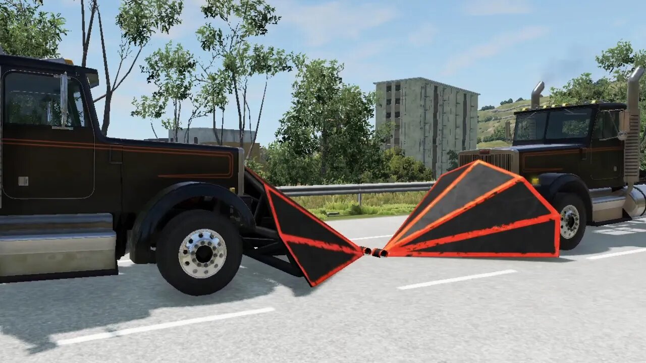 Track vs Track | BeamNG | Crash Cars Games 2022