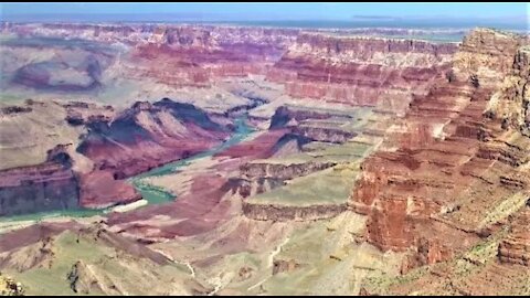 How Did Noah's Flood and Its Aftermath Create the Grand Canyon Region? - Dr. Steve Austin