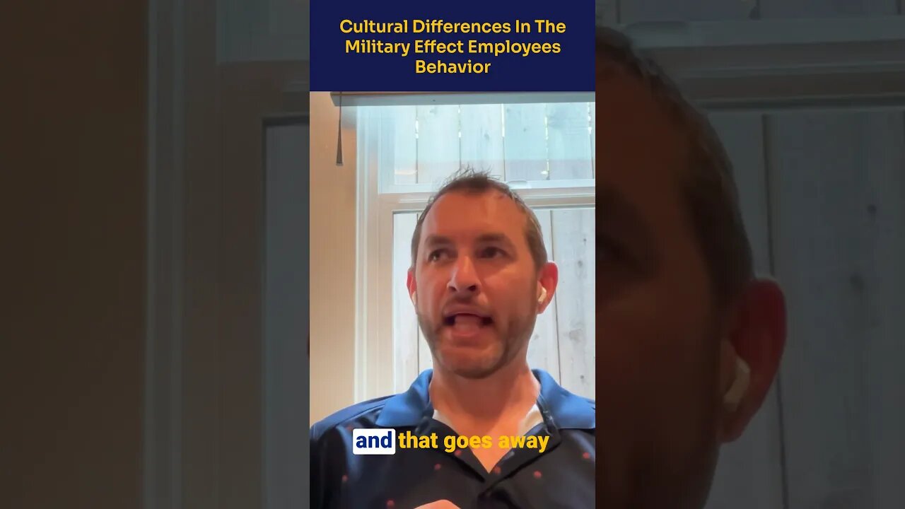 How to Overcome the Culture Shock After Your #militarytransition - #podcastclips