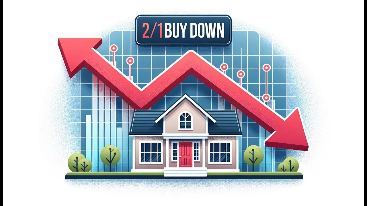 🏠 Understanding the 2/1 Buydown Mortgage Rate Reduction 📉