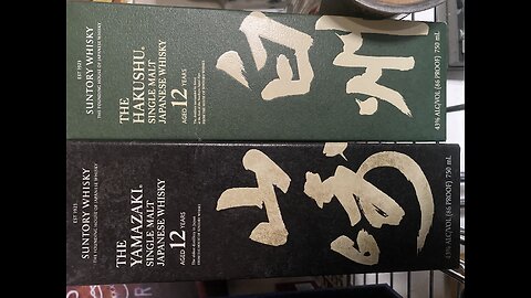 Yamazaki vs Hakushu