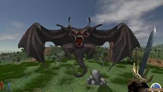 Daggerfall Unity: I'm the Baby Alduin