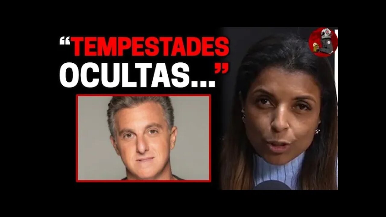 LUCIANO HUCK com Vandinha Lopes | Planeta Podcast (Sobrenatural)