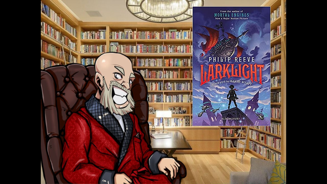 Interplanetary British Empire and Mechanical Orphans, Larklight Review