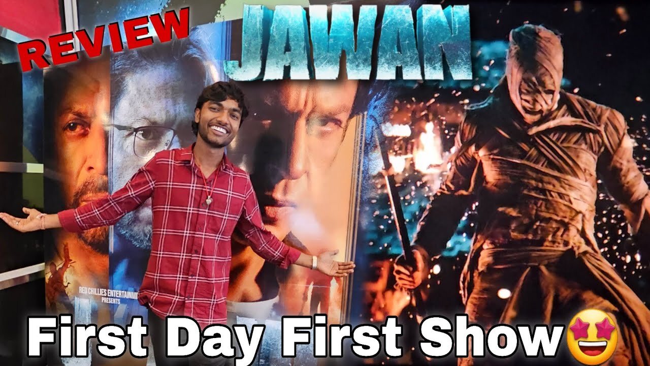 Jawan Movie😍 First Day First show🤩 || Shahrukh khan🥰 || Guddu Vlogs