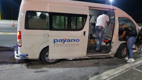 DELINCUENTES ARMADOS ASALTAN AUTOBÚS DE TRANSPORTE TURÍSTICO QUE IBA CON DESTINO A SAMANÁ