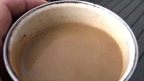 April 7, 2020 - Morning Coffee on the Deck