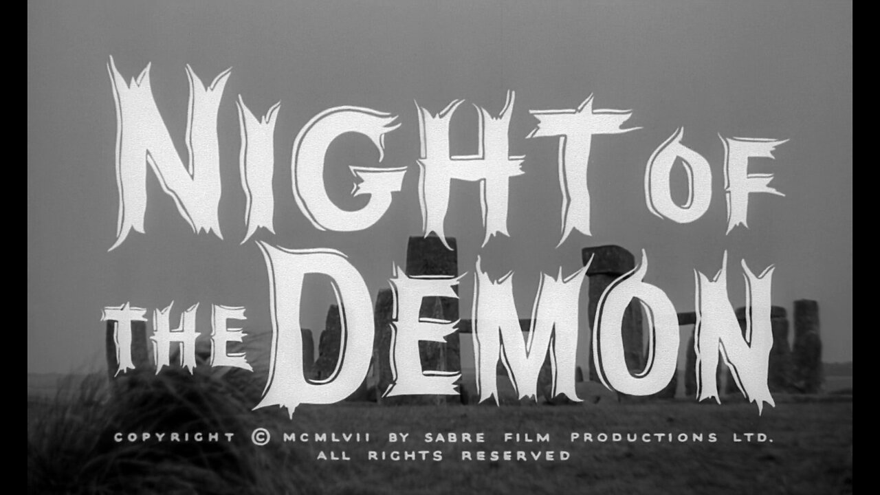 Curse Of The Demon (1957)