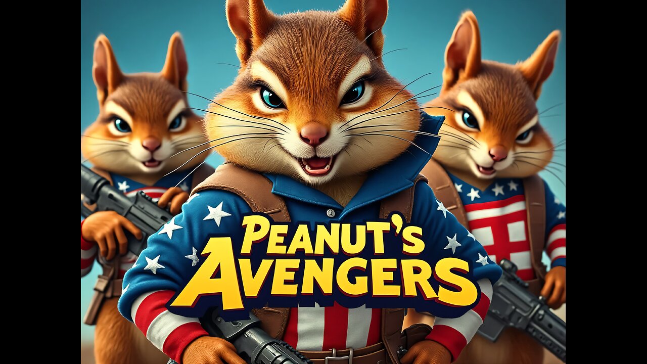 "Peanut's Avengers"