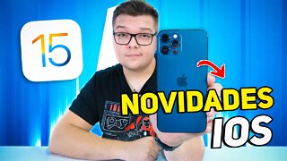 iOS 15 - MUITA NOVIDADE E NOVAS FUNÇÕES QUE VOCÊ PRECISA CONHECER