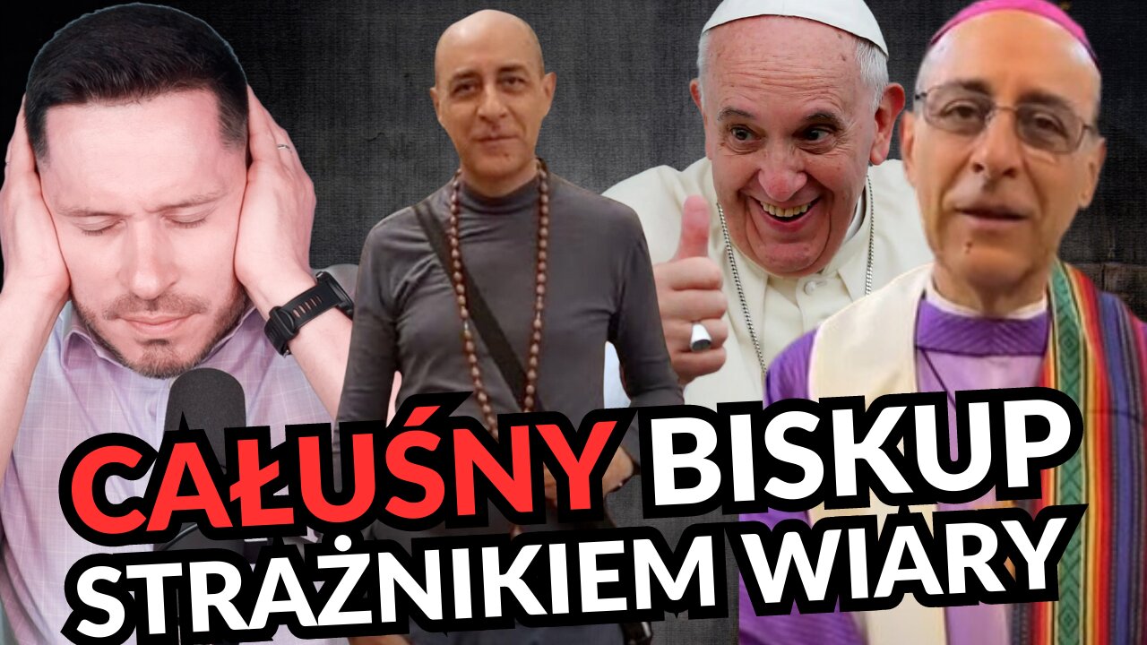 Papież Franciszek mianuje Nowego Strażnika Wiary i inne Sprawki Okiem Katolika