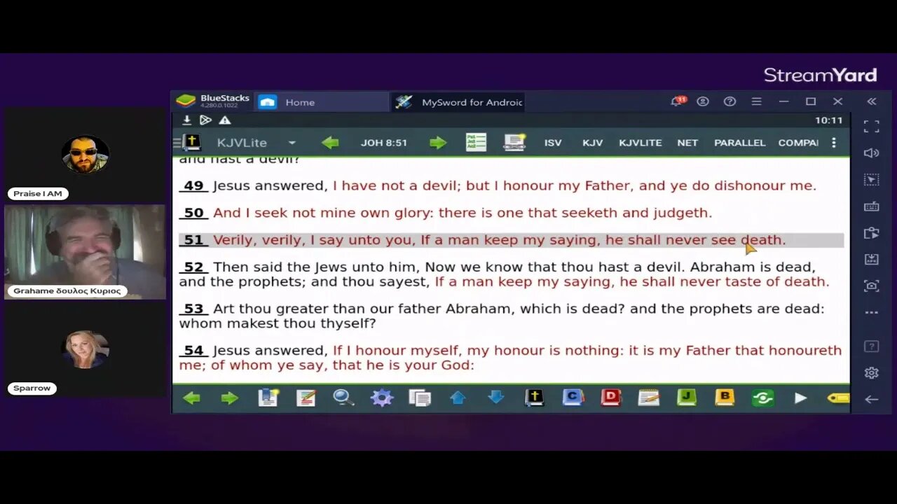 grahame praise greek