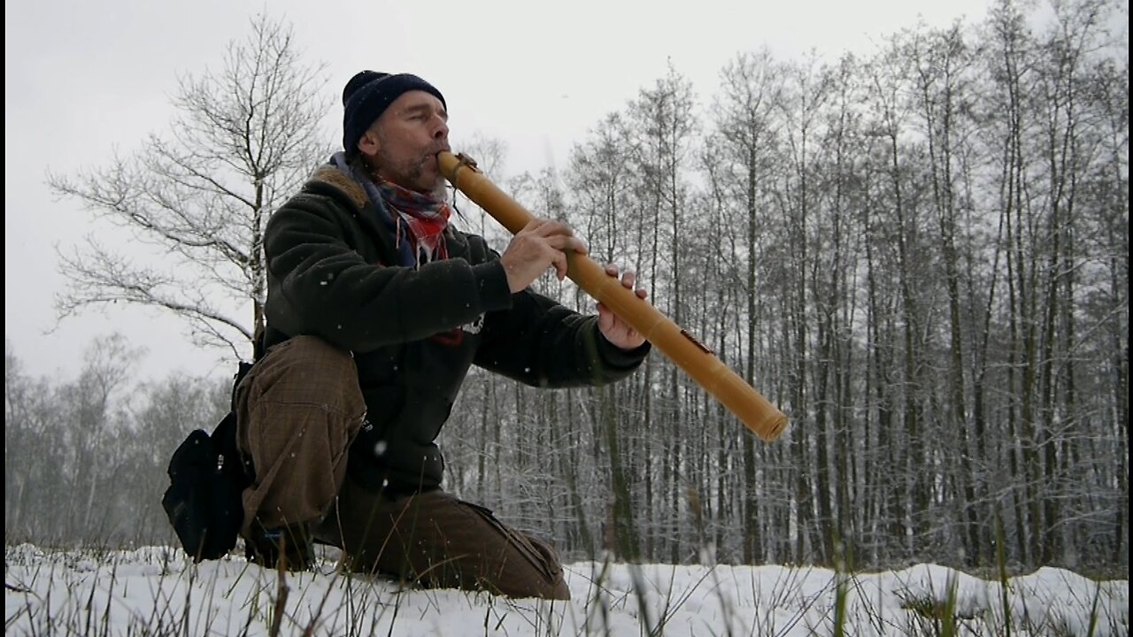 winter flute call - awakening of inner shaman spirits