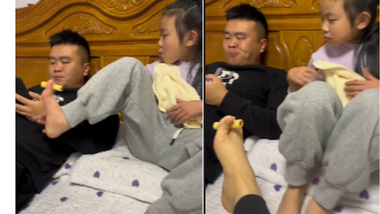 Father's love for daughter