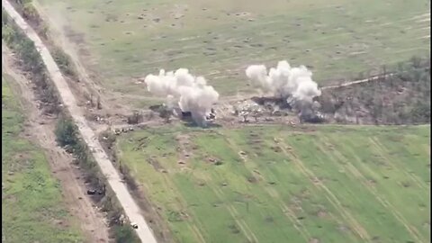 Artillery hit an enemy checkpoint in the Kherson direction