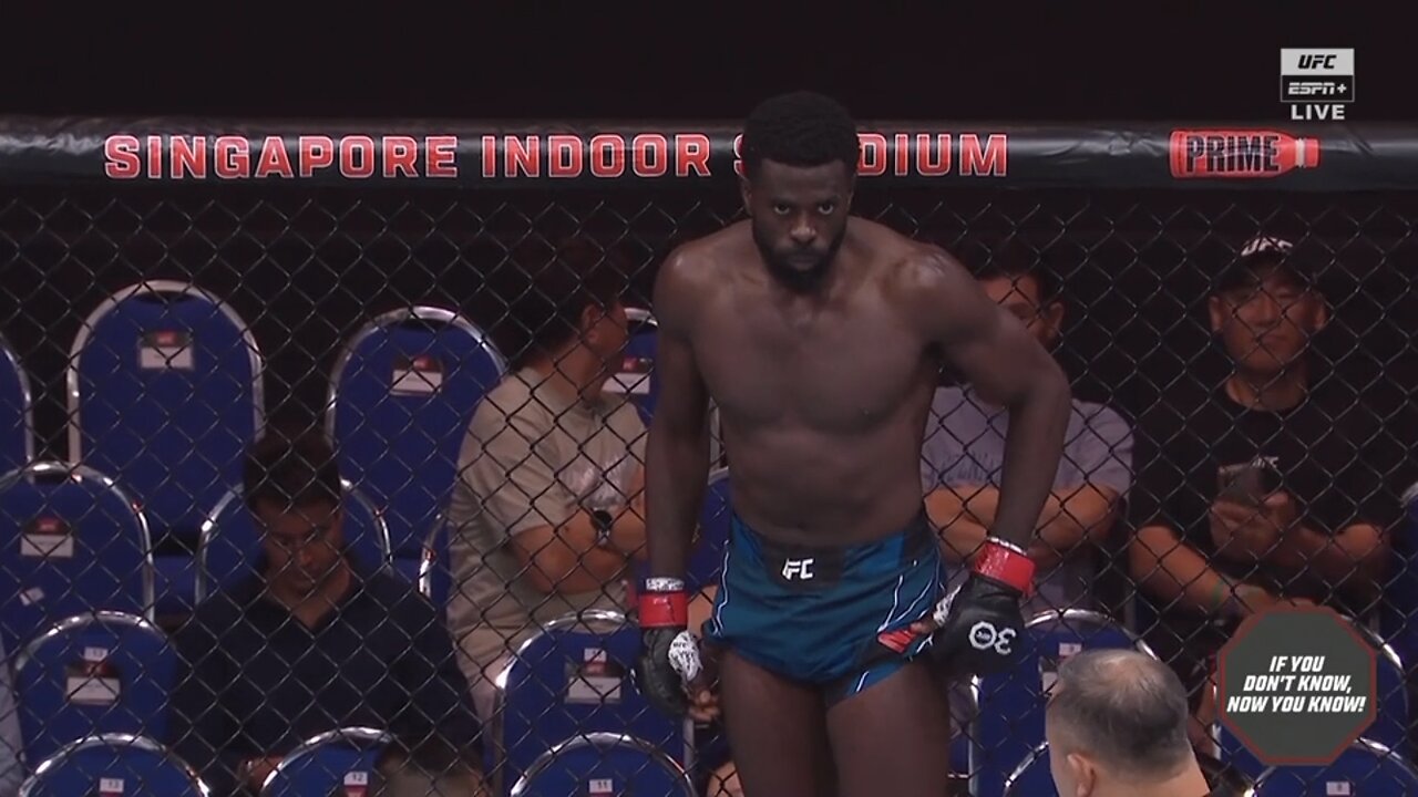 UFC Fight Night Singapore: Muay Thai Master Chidi “Bang Bang” Njokuani