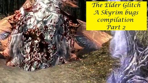 The Elder Glitch - A Skyrim Bugs Compilation Pt 2