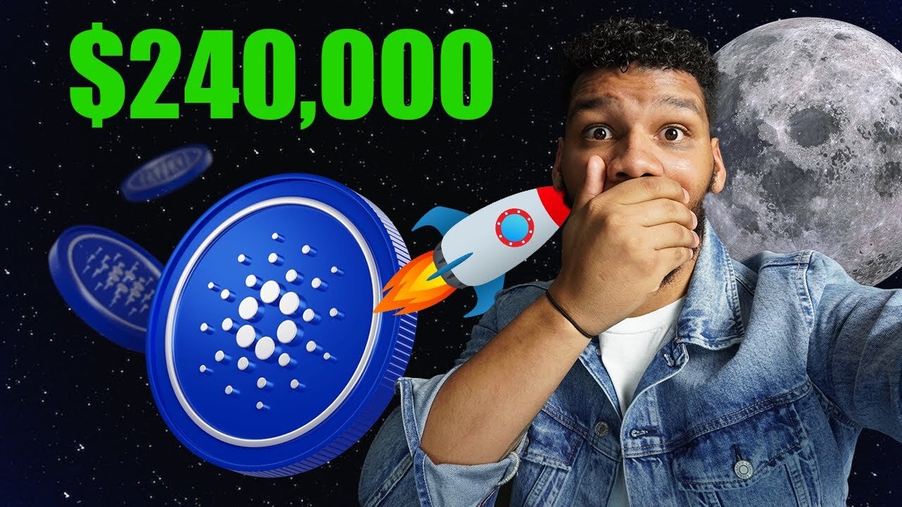 Cardano To $24 Would Make Me $240,000 In Profits || Is It Realisic