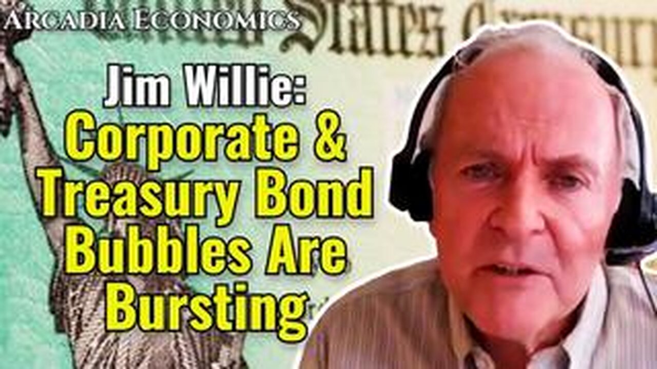 Jim Willie: The Corporate and Treasury Bond Bubbles Are Bursting