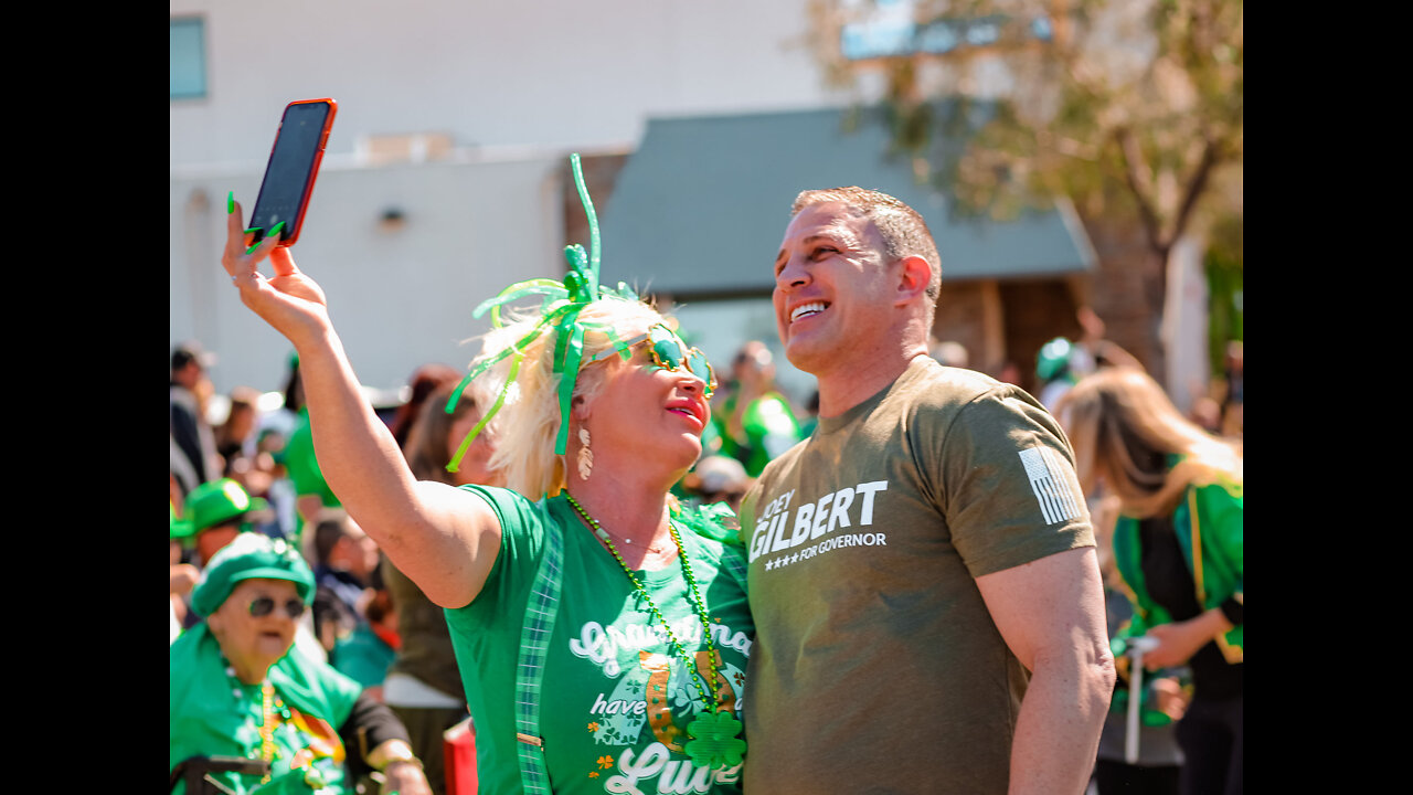 Joey Gilbert - St Patrick's Day Parade Henderson, Nv