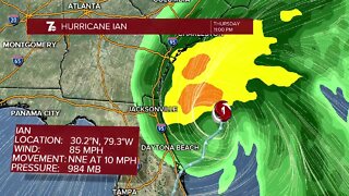 7 Weather 11pm Update, Thursday, September 29