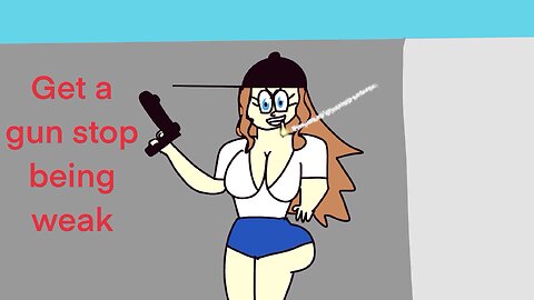 A pro female cartoon