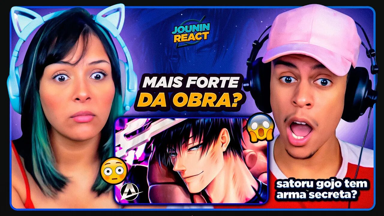 Fushiguro Toji | O Assassino de Xamãs | AniRap | [React em Casal] 🔥