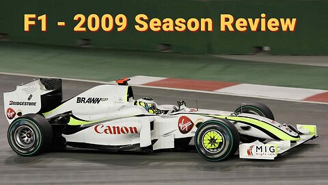 F1: Formula 1 2009 Season Review