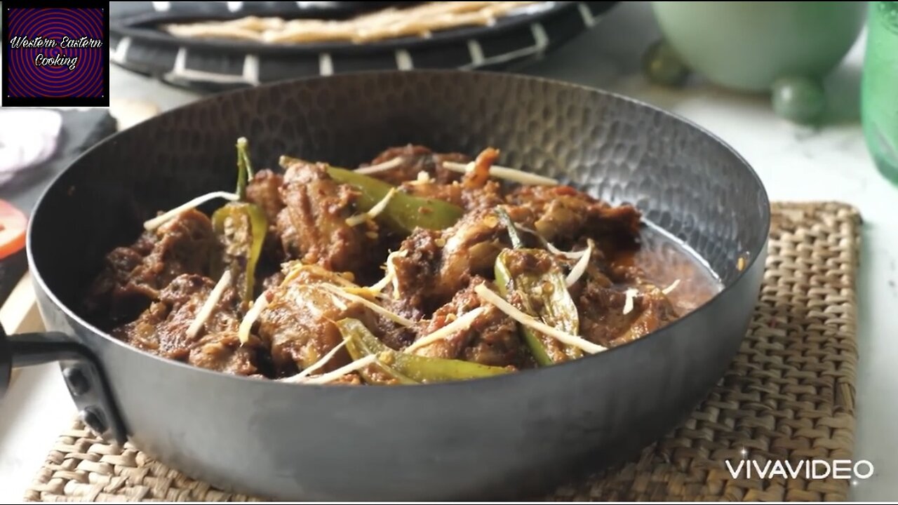 Fire Chicken Karahi Recipe