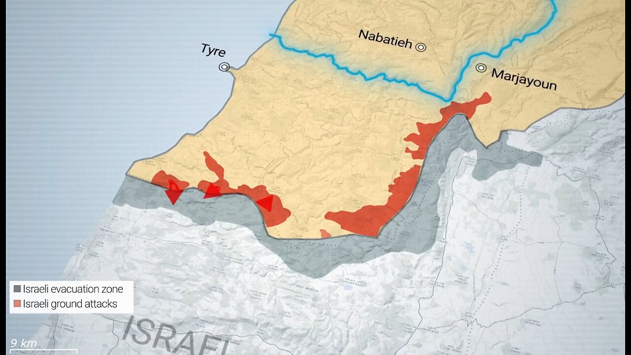 Ceasefire Between Israel And The Terror Group Of Hezbollah Has Started