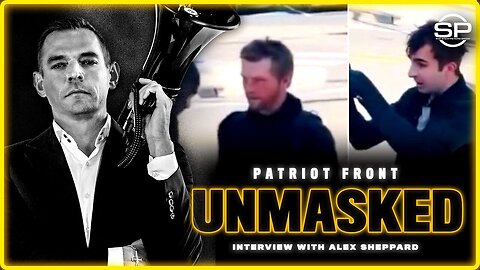 Patriot Front UNMASKED As FED Op? Masked COWARDS May Be Hired ANTIFA Posing As NAZIS