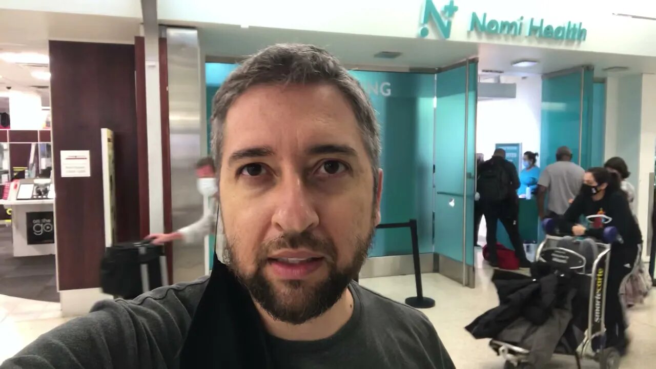 Posso Fazer o Teste de Covid no Aeroporto de Miami?