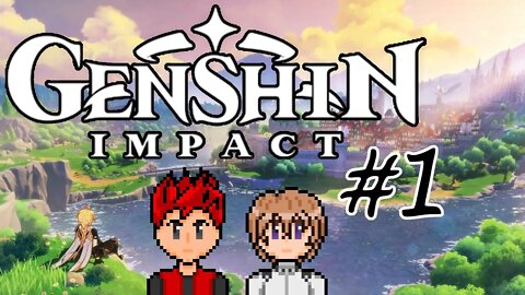 Genshin Impact #1 - Lost in a Wide Open World