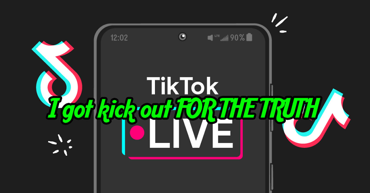 I got kick out of my 1st TIKTOK Live