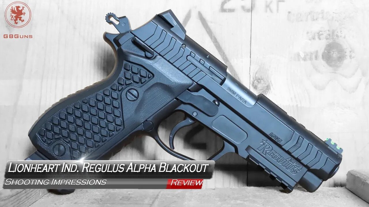 Lionheart Regulus Alpha Blackout Shooting Impressions