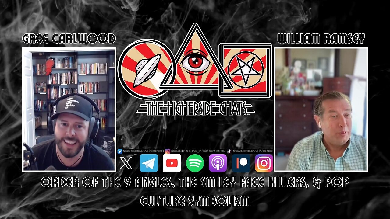 The Higherside Chats With Greg Carlwood And William Ramsey Plus Hour Clip