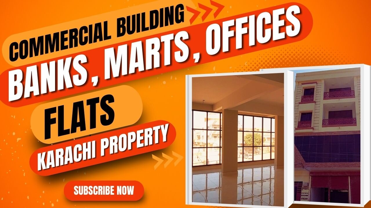 Commercial Showroom Available for Banks, Marts and Offices - 700 Square Ft Flat for Sale