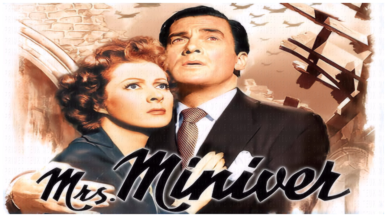 🎥 Mrs Miniver - 1942 - Greer Garson - 🎥 FULL MOVIE