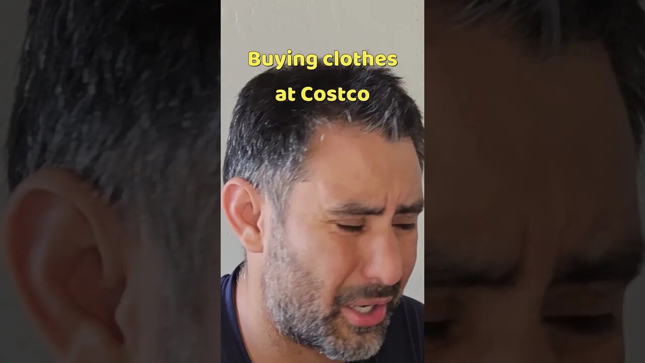 Buying clothes from Costco - Just Luke Show