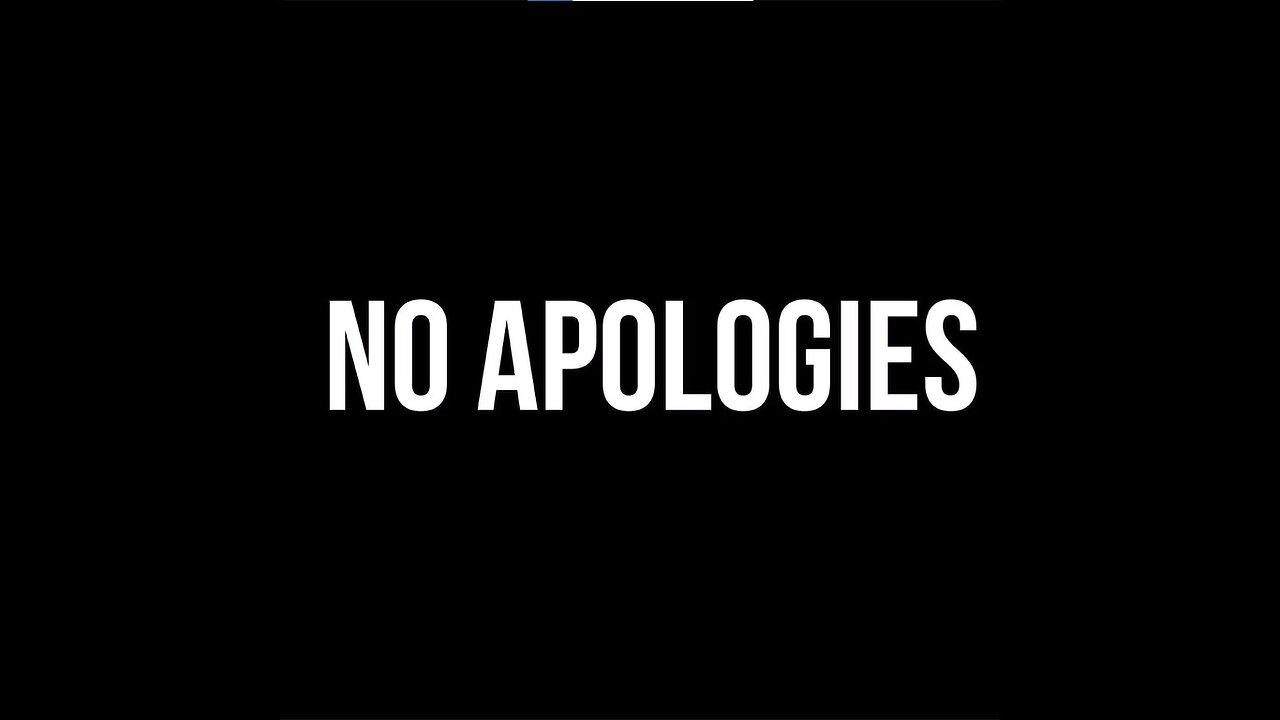 NO APOLOGIES - The Shadow Banned