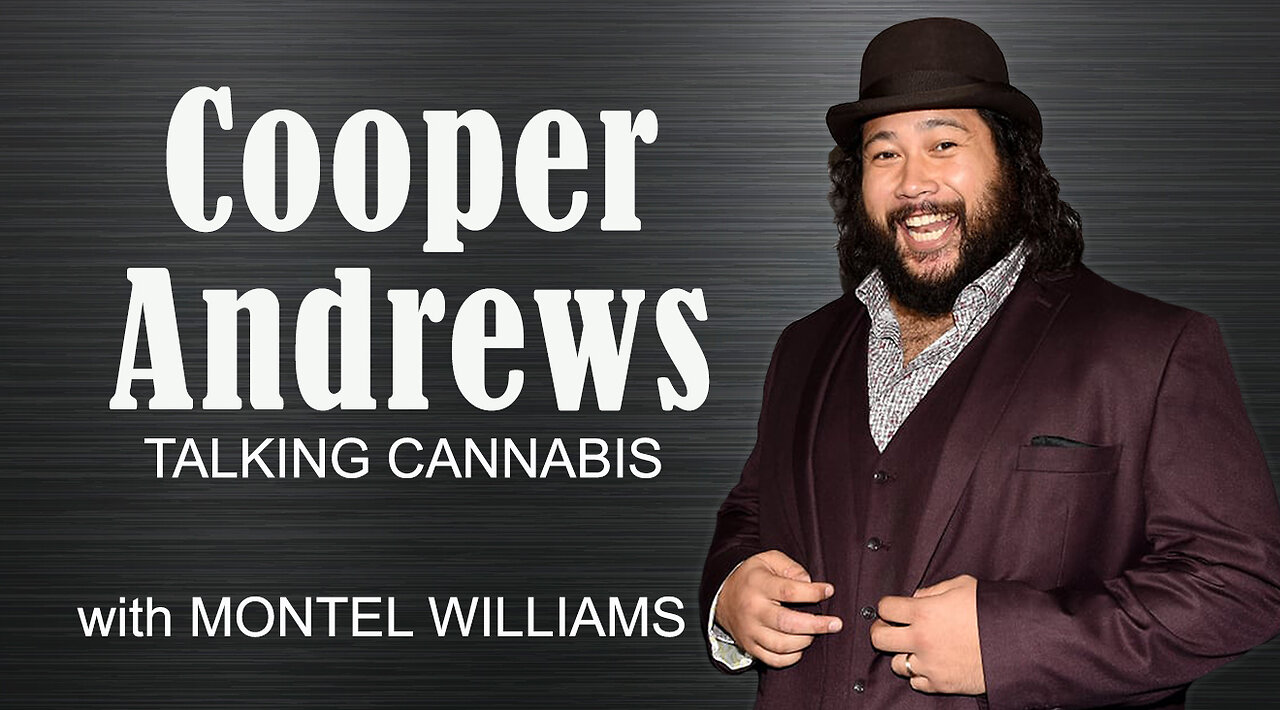 THE WALKING DEAD | COOPER ANDREWS [celebrities supporting cannabis]