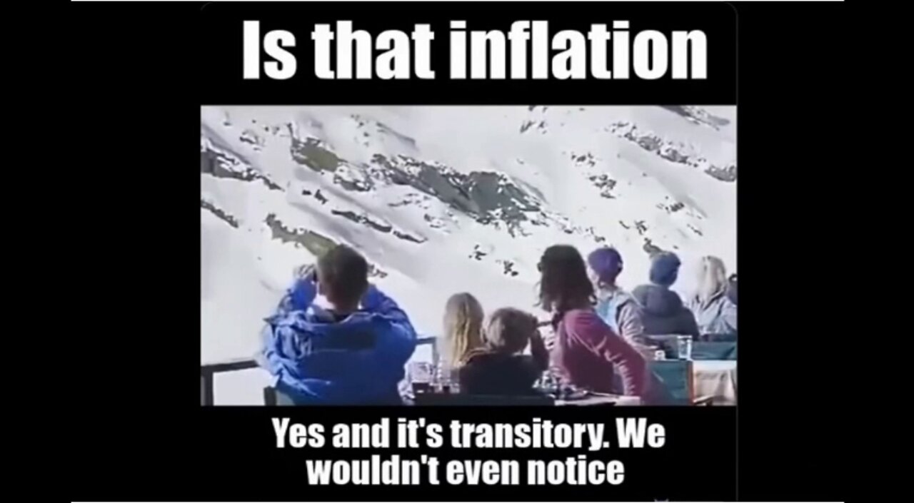 Inflation Is Transitory