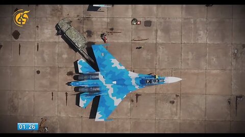 Imagens espetaculares e incomuns dos caças Sukhoi Su-27SK e Su-27UBK da Força Aérea Etíope.