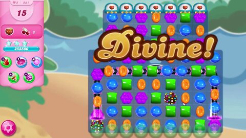 Candy Crush Saga Level 581