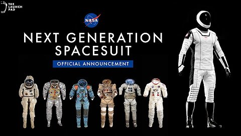 NASA Next Generation Spacesuit : Axiom Spacesuit✌️