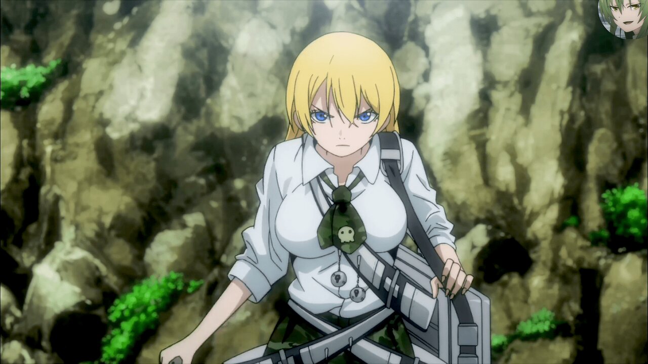 SAKAMOTO CONHECEU SUA PARCEIRA - Ela parece Adolescente, mas é cruel #anime #btooom #animemoments