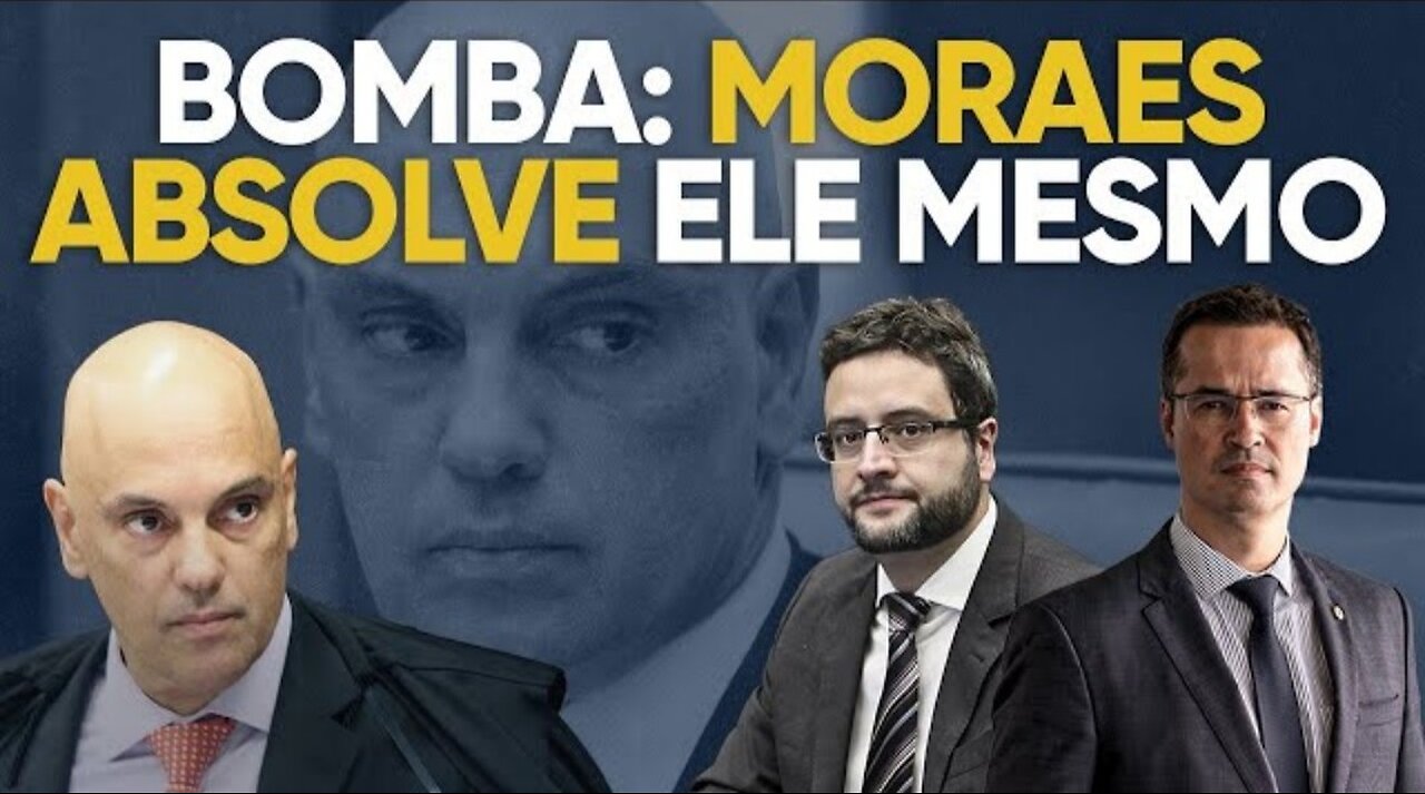 Xandão absolve ele mesmo | LIVE com Deltan Dallagnol e Homero Marchese