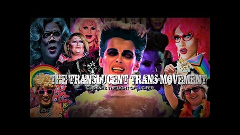 The Sick Satanic Pedophile LGBTQIA+ Translucent Trans-Movement Shines The Light Of Lucifer!